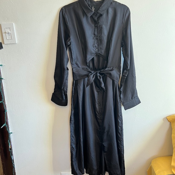 Samantha Pleet Fair Silk Dress NWT - Picture 3 of 5